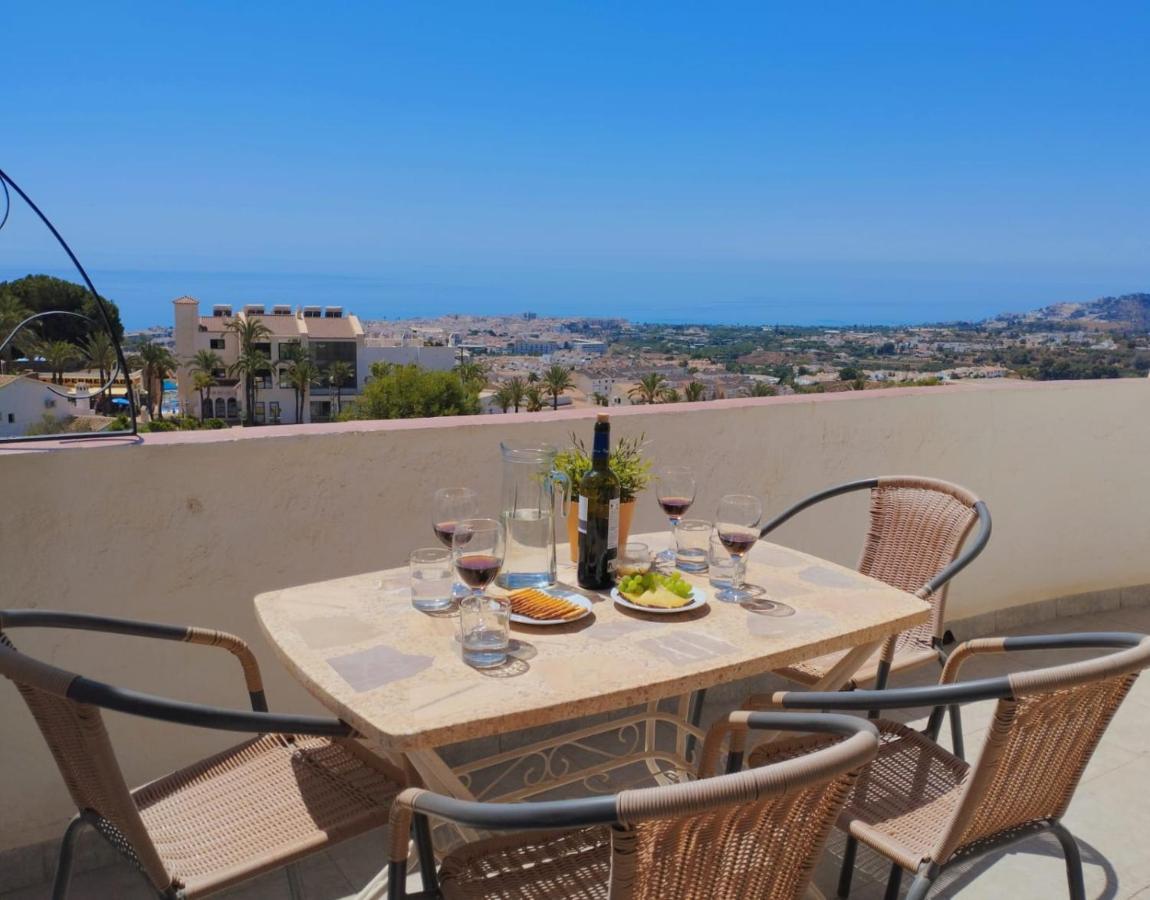 Lovely 2 Bedroom In Capuchinos, San Juan De Capistrano, Nerja Exterior foto